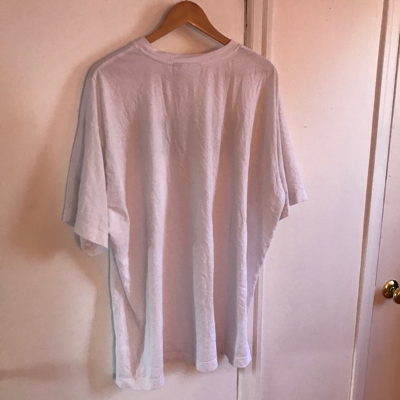 Creative Director White Oversized Graphic Tee - Picture 6 of 6